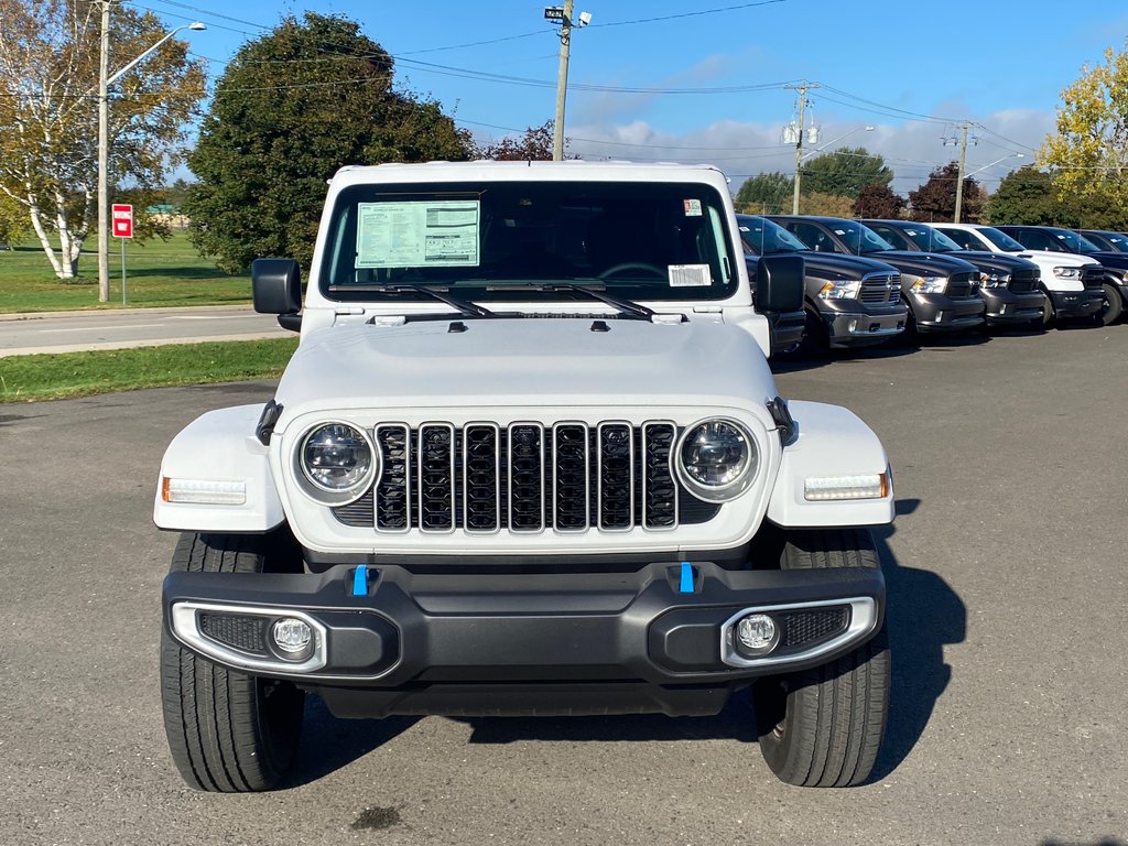 2024  Wrangler 4xe SAHARA in Sussex, New Brunswick - 9 - w1024h768px