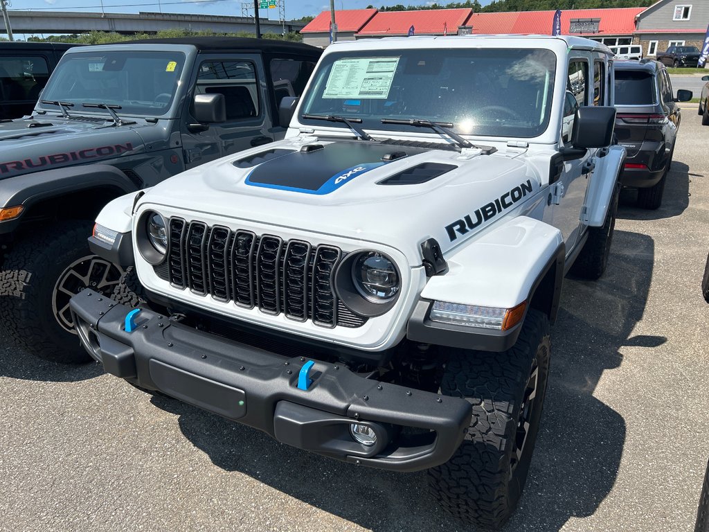 2024  Wrangler 4xe RUBICON X in Saint John, New Brunswick - 1 - w1024h768px