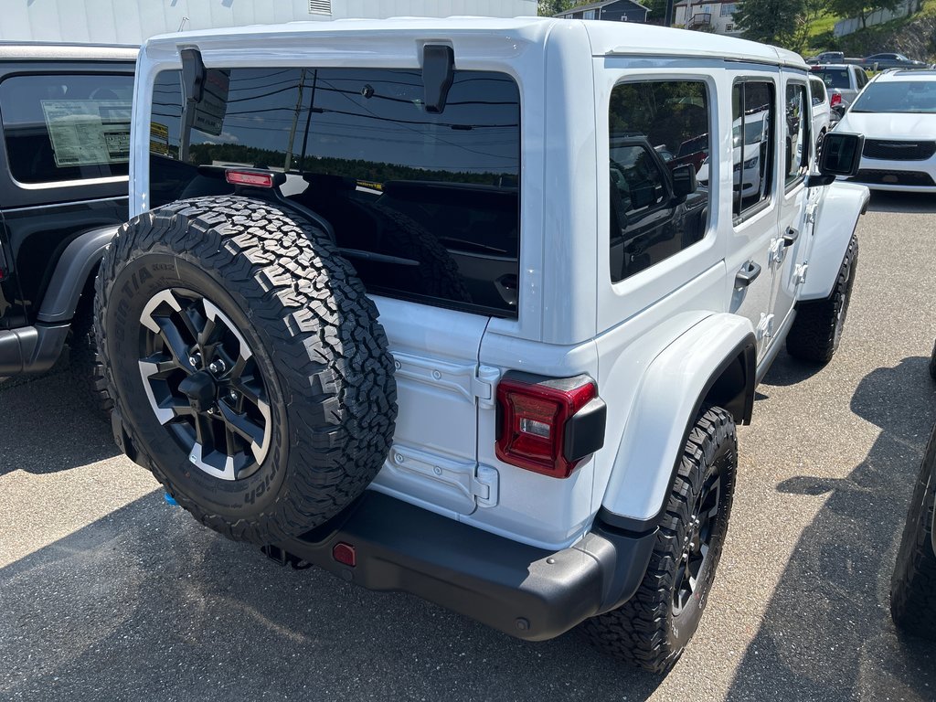 2024  Wrangler 4xe RUBICON X in Saint John, New Brunswick - 4 - w1024h768px