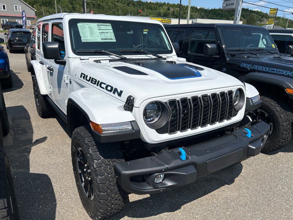 Wrangler 4xe RUBICON X 2024 à Saint John, Nouveau-Brunswick - 3 - w1024h768px