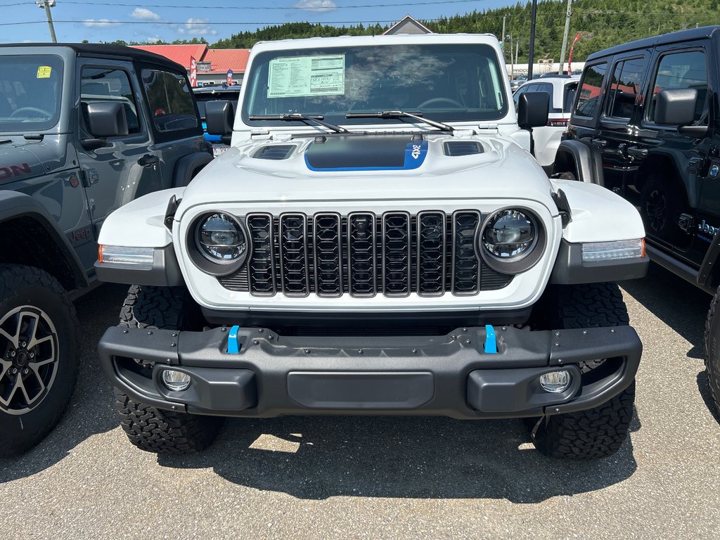 Wrangler 4xe RUBICON X 2024 à Saint John, Nouveau-Brunswick - 2 - w1024h768px