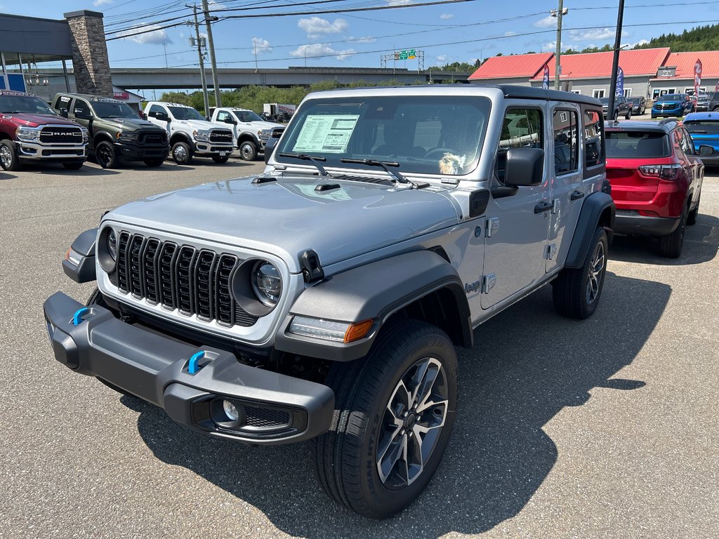 2024  Wrangler 4xe SPORT S in Saint John, New Brunswick - 1 - w1024h768px