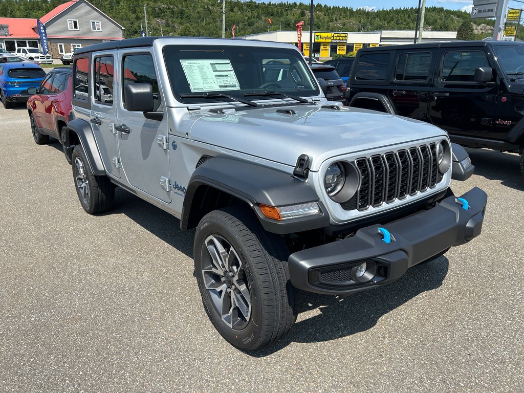 Wrangler 4xe SPORT S 2024 à Saint John, Nouveau-Brunswick - 3 - w1024h768px