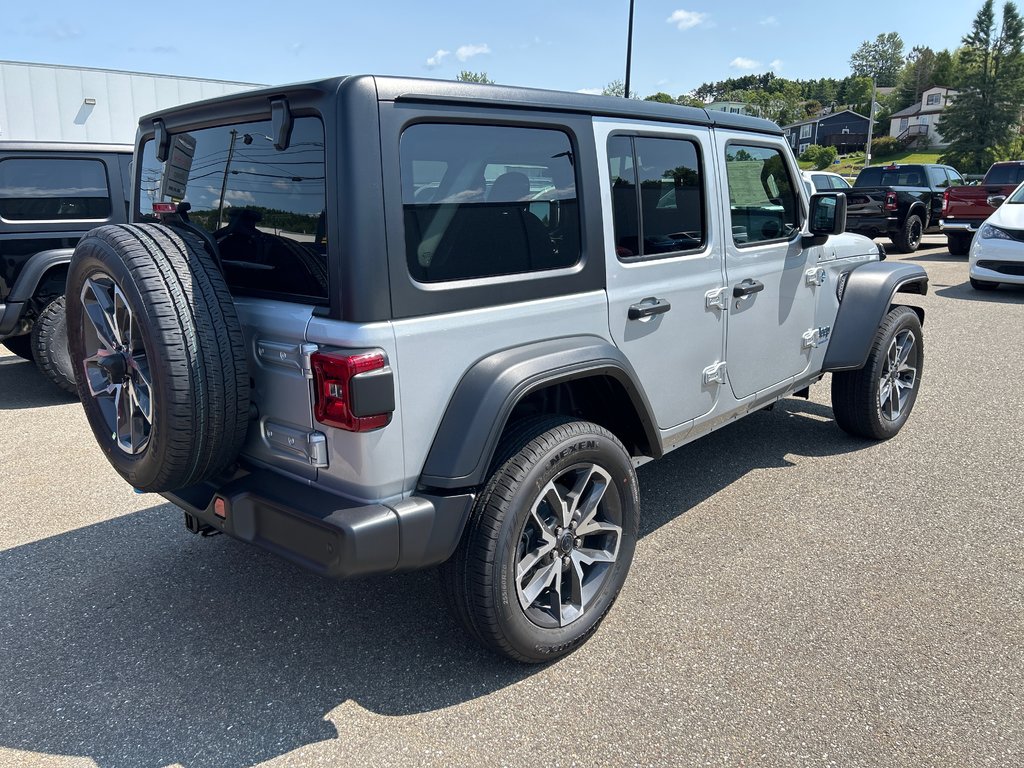 Wrangler 4xe SPORT S 2024 à Saint John, Nouveau-Brunswick - 5 - w1024h768px