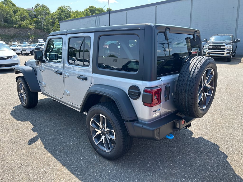 Wrangler 4xe SPORT S 2024 à Saint John, Nouveau-Brunswick - 6 - w1024h768px