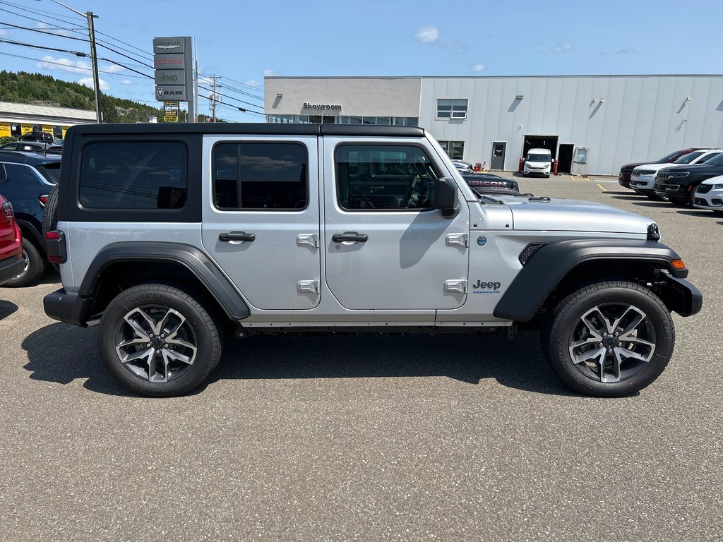 2024  Wrangler 4xe SPORT S in Saint John, New Brunswick - 4 - w1024h768px