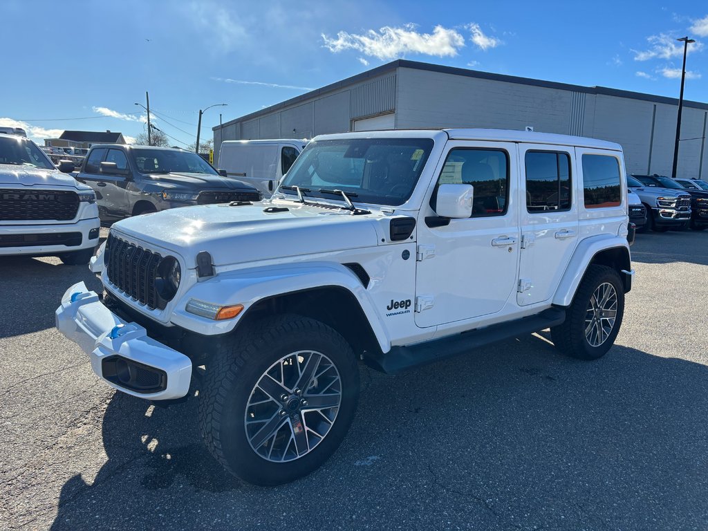 2024 Jeep WRANGLER 4XE HIGH ALTITUDE in Saint John, New Brunswick - 1 - w1024h768px
