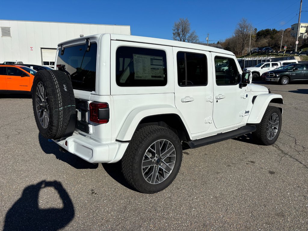 2024 Jeep WRANGLER 4XE HIGH ALTITUDE in Saint John, New Brunswick - 5 - w1024h768px