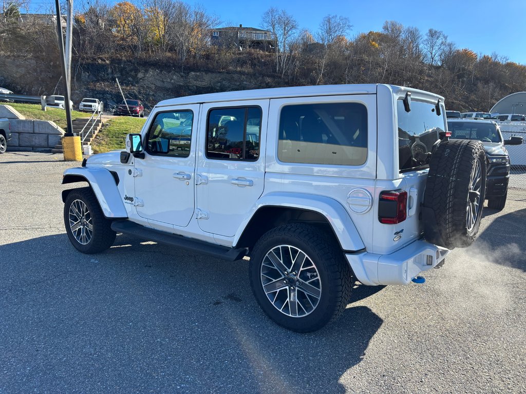 2024 Jeep WRANGLER 4XE HIGH ALTITUDE in Saint John, New Brunswick - 3 - w1024h768px