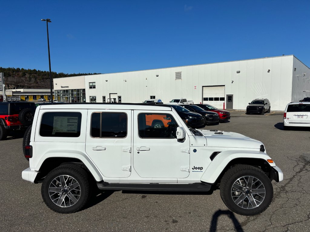 2024 Jeep WRANGLER 4XE HIGH ALTITUDE in Saint John, New Brunswick - 6 - w1024h768px