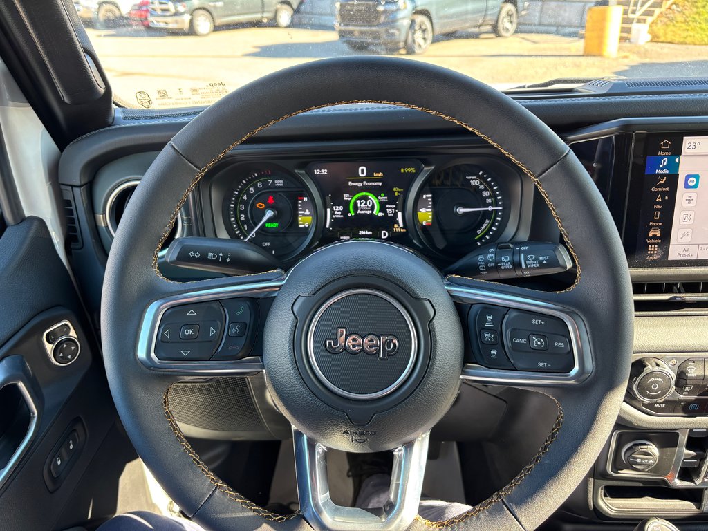 2024 Jeep WRANGLER 4XE HIGH ALTITUDE in Saint John, New Brunswick - 11 - w1024h768px