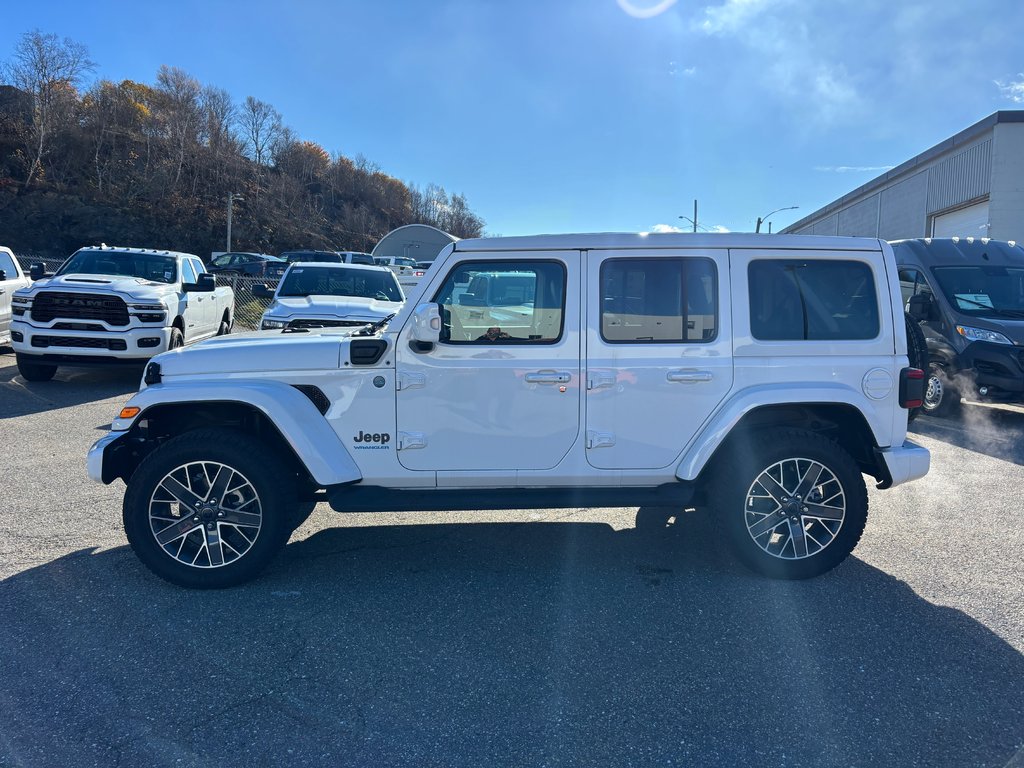 2024 Jeep WRANGLER 4XE HIGH ALTITUDE in Saint John, New Brunswick - 2 - w1024h768px