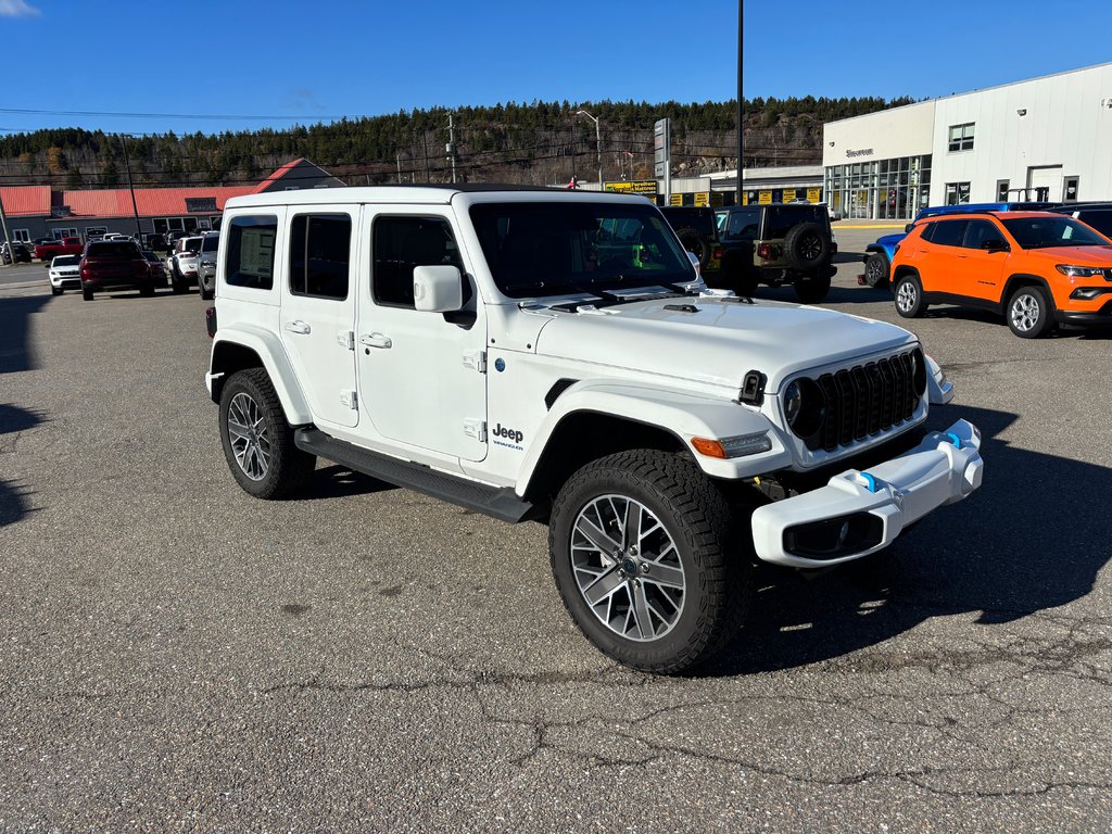2024 Jeep WRANGLER 4XE HIGH ALTITUDE in Saint John, New Brunswick - 7 - w1024h768px