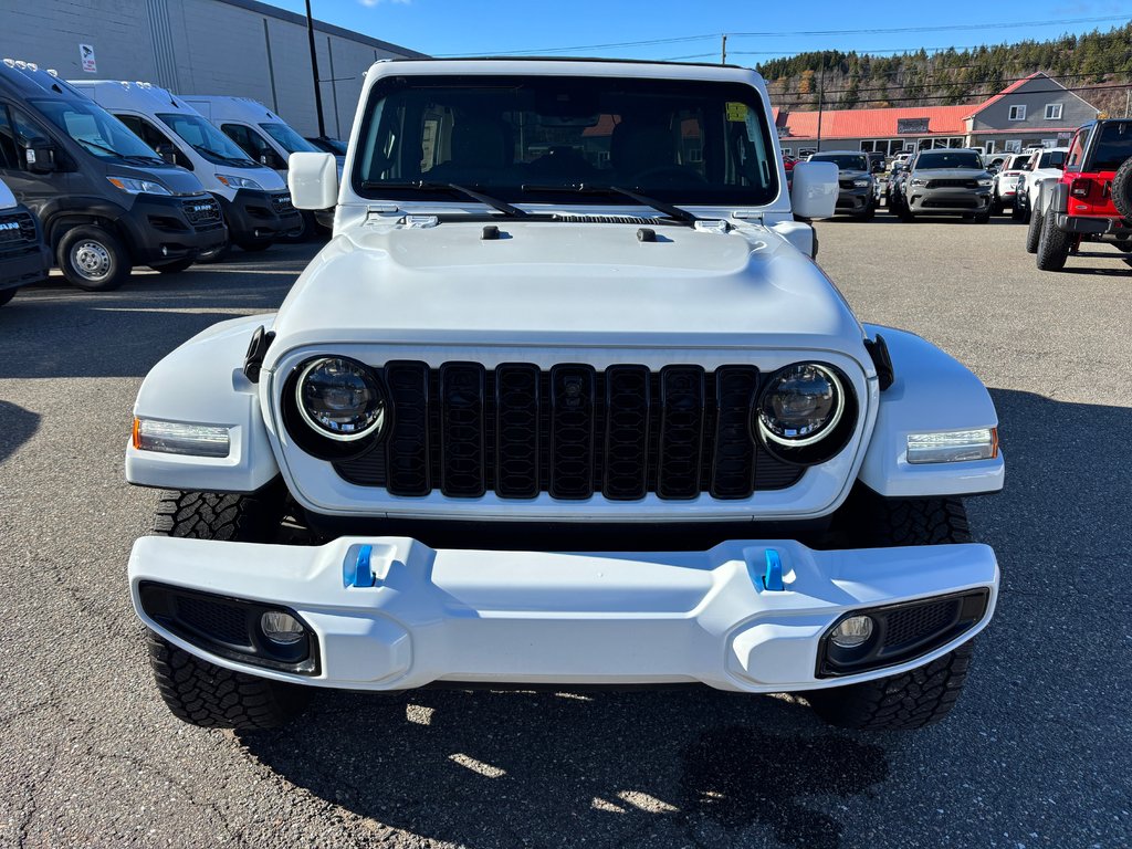 2024 Jeep WRANGLER 4XE HIGH ALTITUDE in Saint John, New Brunswick - 8 - w1024h768px