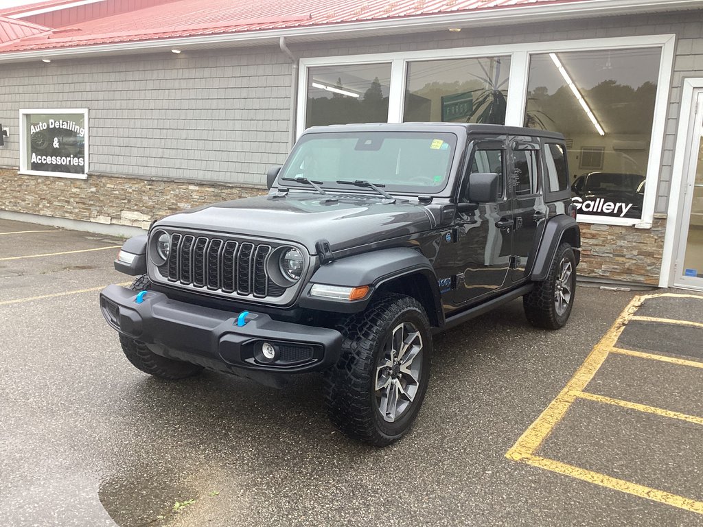 2024 Jeep WRANGLER 4XE SPORT S in Saint John, New Brunswick - 5 - w1024h768px