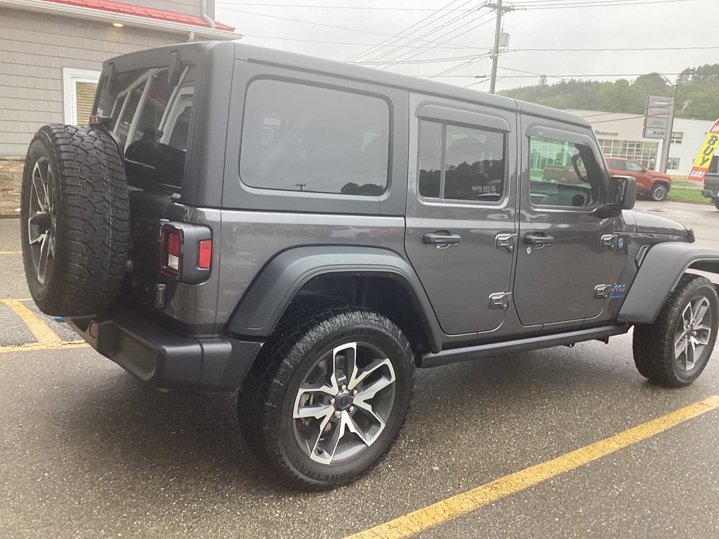 2024 Jeep WRANGLER 4XE SPORT S in Saint John, New Brunswick - 12 - w1024h768px