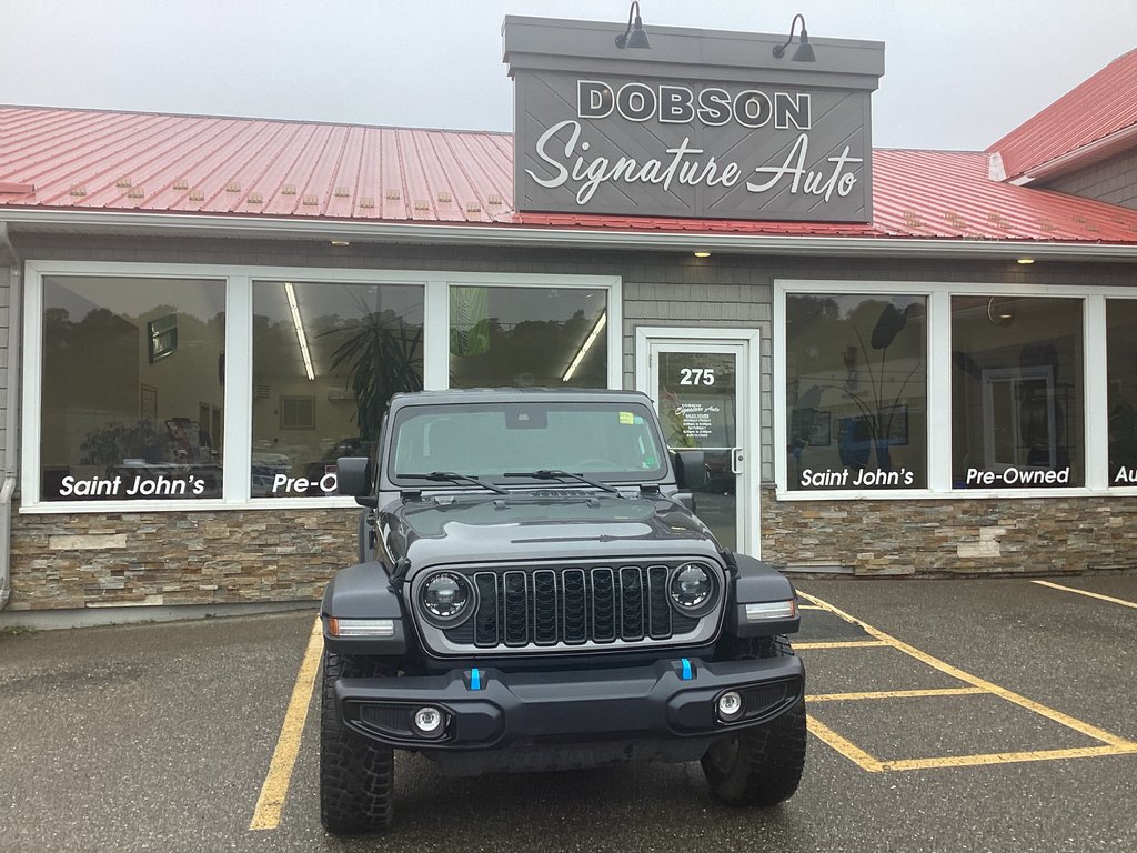 2024 Jeep WRANGLER 4XE SPORT S in Saint John, New Brunswick - 8 - w1024h768px