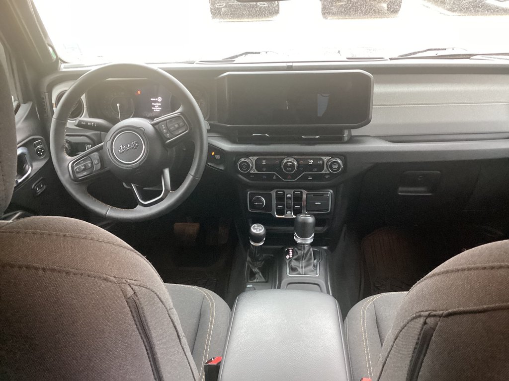 2024 Jeep WRANGLER 4XE SPORT S in Saint John, New Brunswick - 14 - w1024h768px