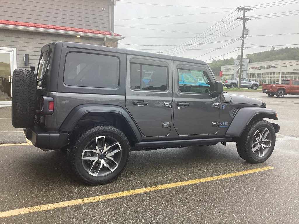 2024 Jeep WRANGLER 4XE SPORT S in Saint John, New Brunswick - 11 - w1024h768px