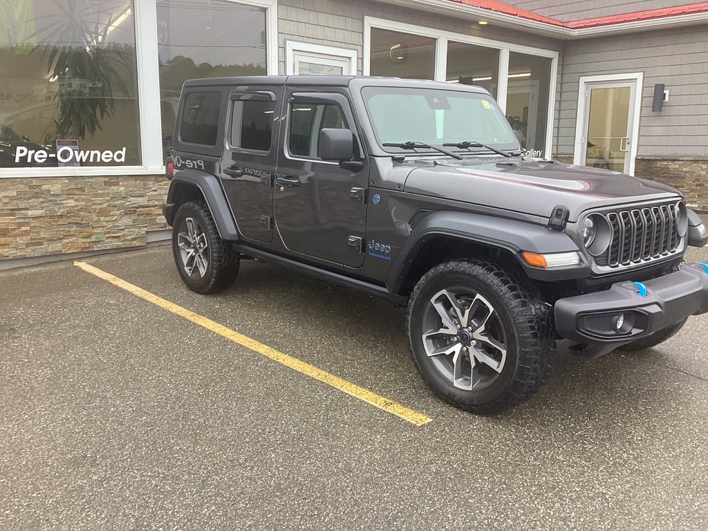 2024 Jeep WRANGLER 4XE SPORT S in Saint John, New Brunswick - 9 - w1024h768px