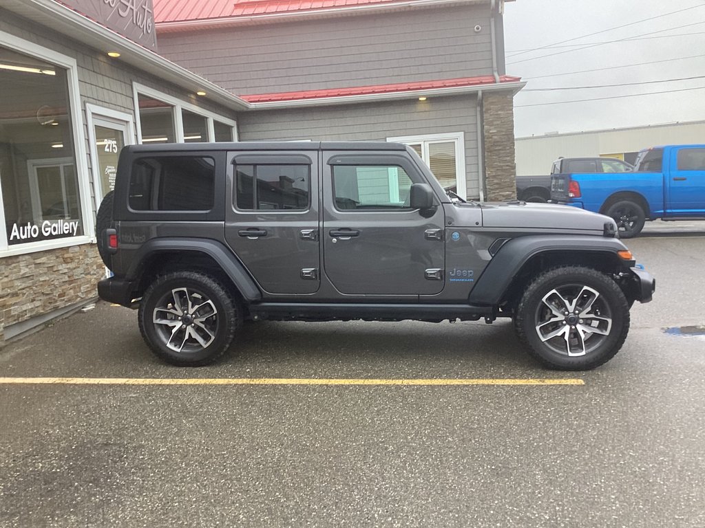 2024 Jeep WRANGLER 4XE SPORT S in Saint John, New Brunswick - 10 - w1024h768px