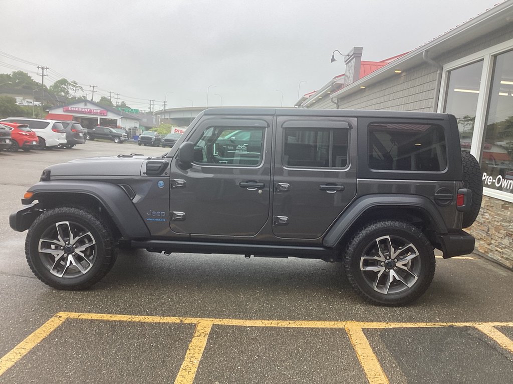 2024 Jeep WRANGLER 4XE SPORT S in Saint John, New Brunswick - 3 - w1024h768px