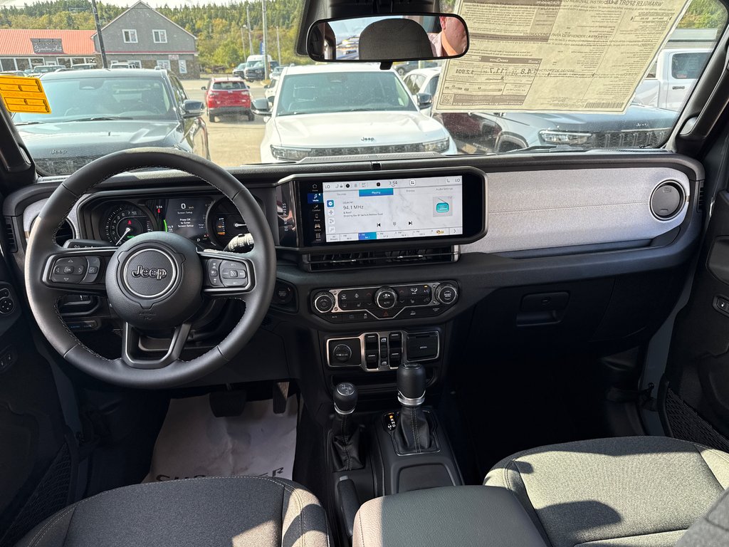 2025 Jeep WRANGLER 4XE SPORT S in Saint John, New Brunswick - 8 - w1024h768px