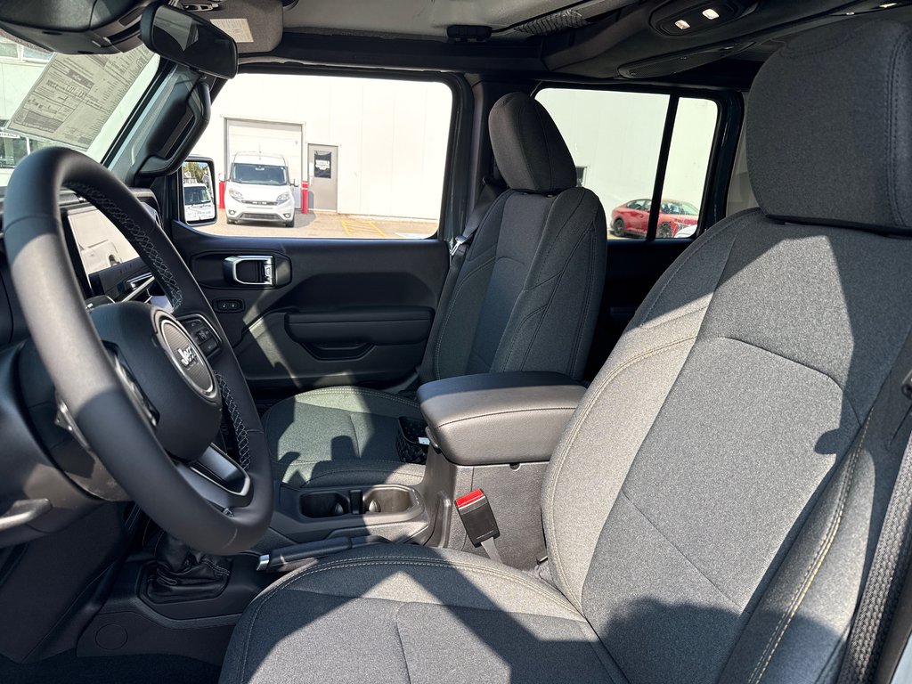 2025 Jeep WRANGLER 4XE SPORT S in Saint John, New Brunswick - 10 - w1024h768px