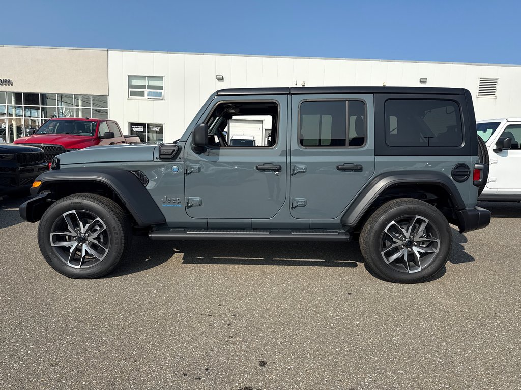 2025 Jeep WRANGLER 4XE SPORT S in Saint John, New Brunswick - 7 - w1024h768px