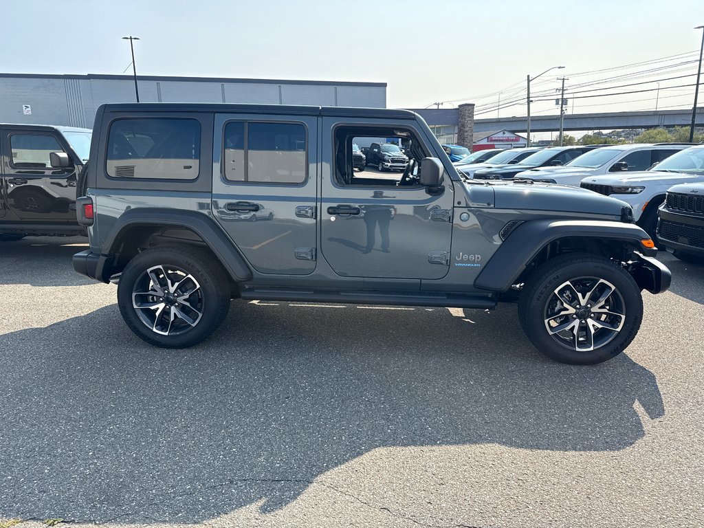 2025 Jeep WRANGLER 4XE SPORT S in Saint John, New Brunswick - 4 - w1024h768px