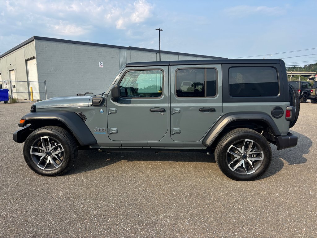 2025 Jeep WRANGLER 4XE SPORT S in Saint John, New Brunswick - 8 - w1024h768px