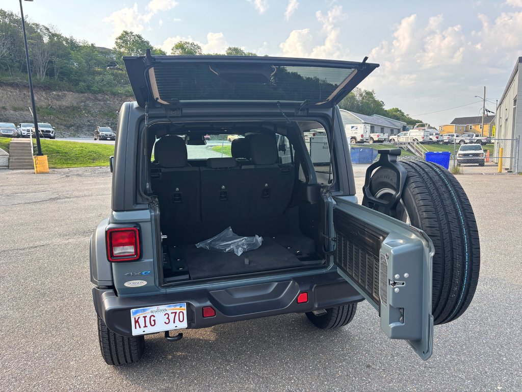 2025 Jeep WRANGLER 4XE SPORT S in Saint John, New Brunswick - 9 - w1024h768px