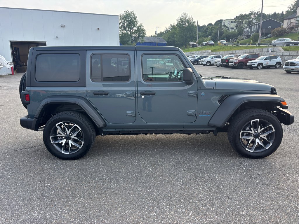 2025 Jeep WRANGLER 4XE SPORT S in Saint John, New Brunswick - 4 - w1024h768px