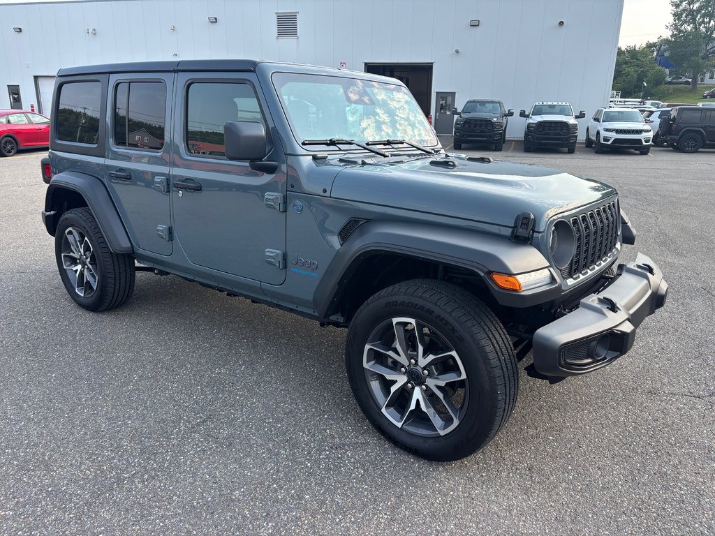 2025 Jeep WRANGLER 4XE SPORT S in Saint John, New Brunswick - 3 - w1024h768px