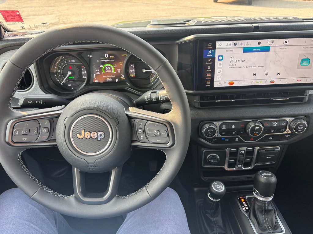 2025 Jeep WRANGLER 4XE SPORT S in Saint John, New Brunswick - 11 - w1024h768px