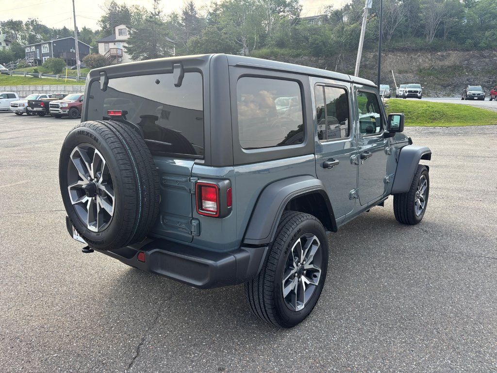 2025 Jeep WRANGLER 4XE SPORT S in Saint John, New Brunswick - 5 - w1024h768px