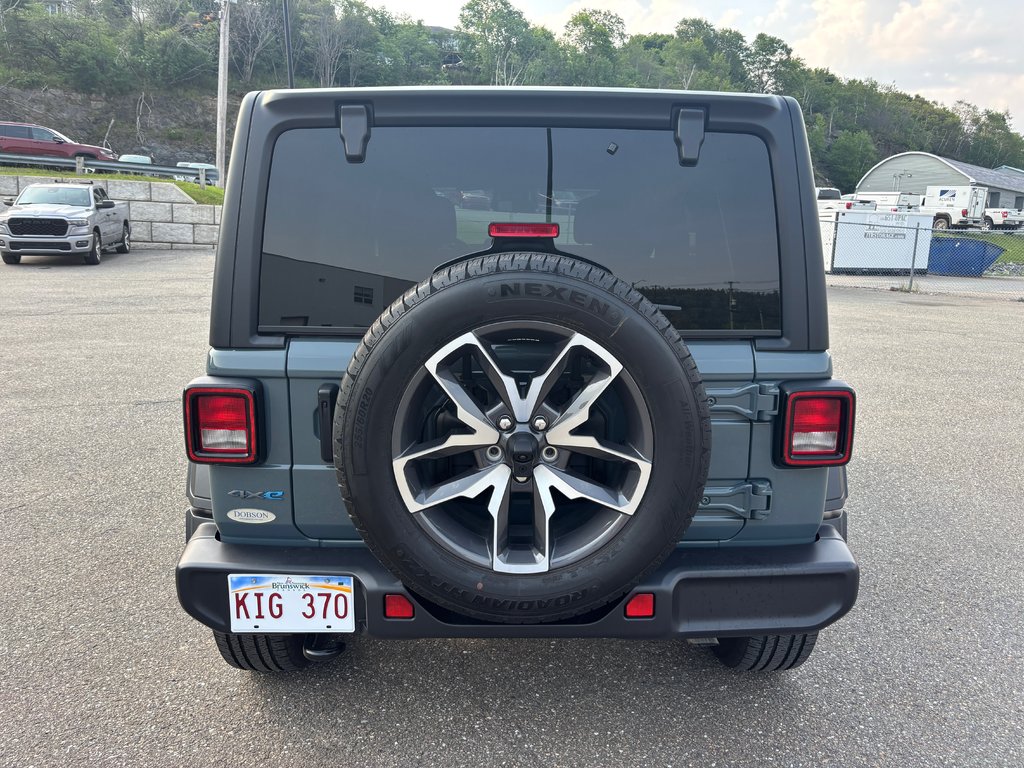 2025 Jeep WRANGLER 4XE SPORT S in Saint John, New Brunswick - 6 - w1024h768px