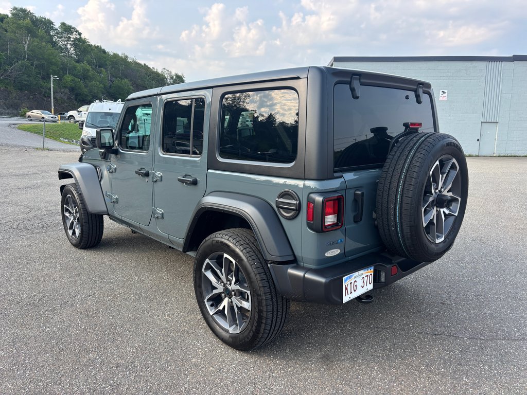 2025 Jeep WRANGLER 4XE SPORT S in Saint John, New Brunswick - 7 - w1024h768px