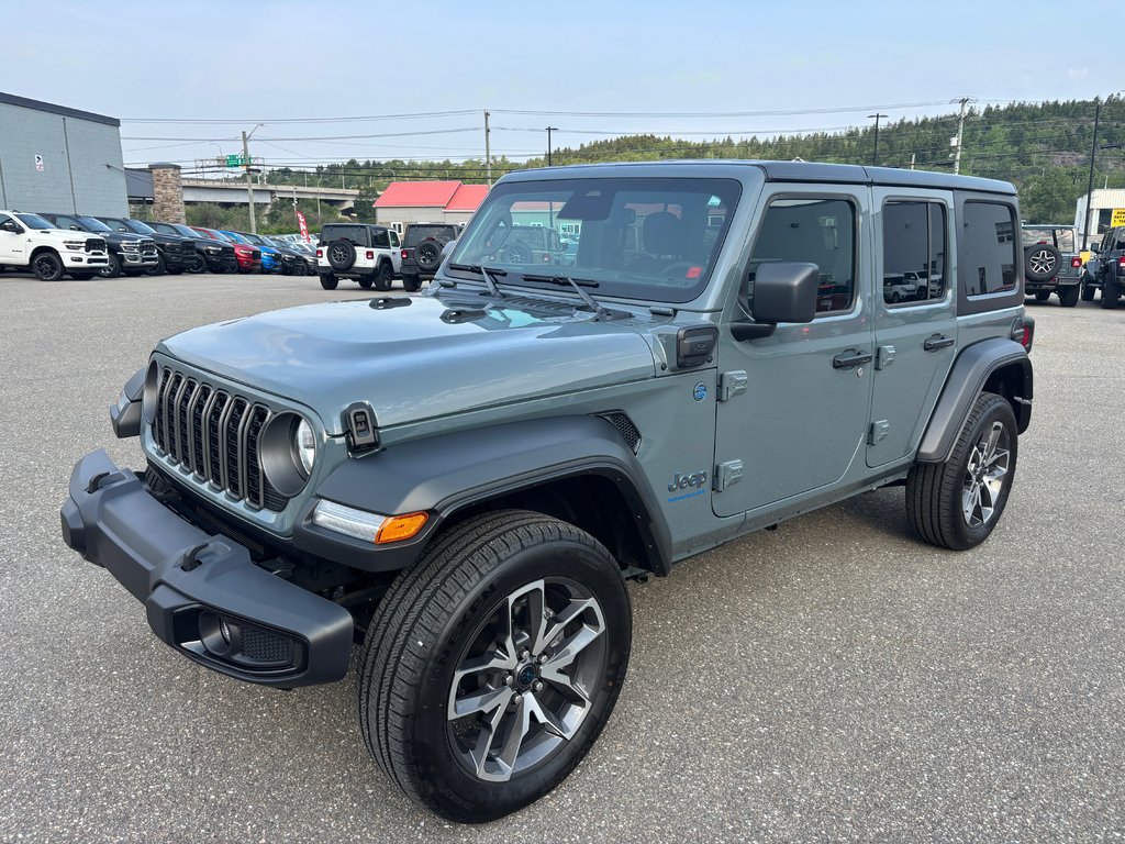 2025 Jeep WRANGLER 4XE SPORT S in Saint John, New Brunswick - 1 - w1024h768px