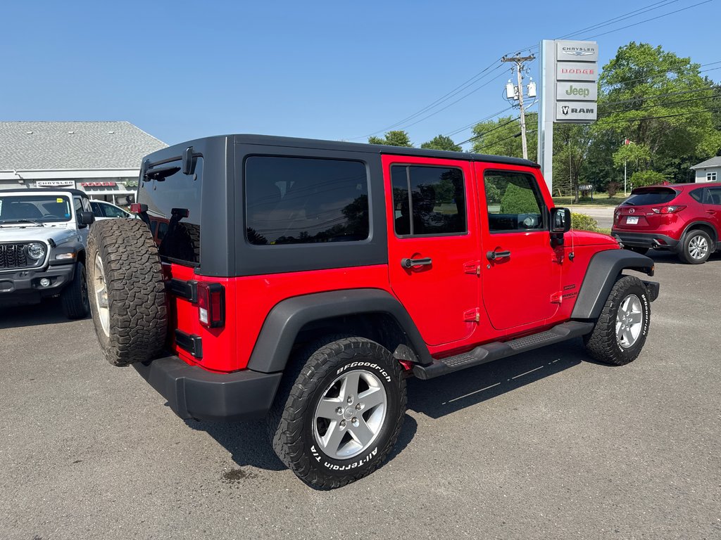 2015 Jeep Wrangler Unlimited Sport in Sussex, New Brunswick - 5 - w1024h768px