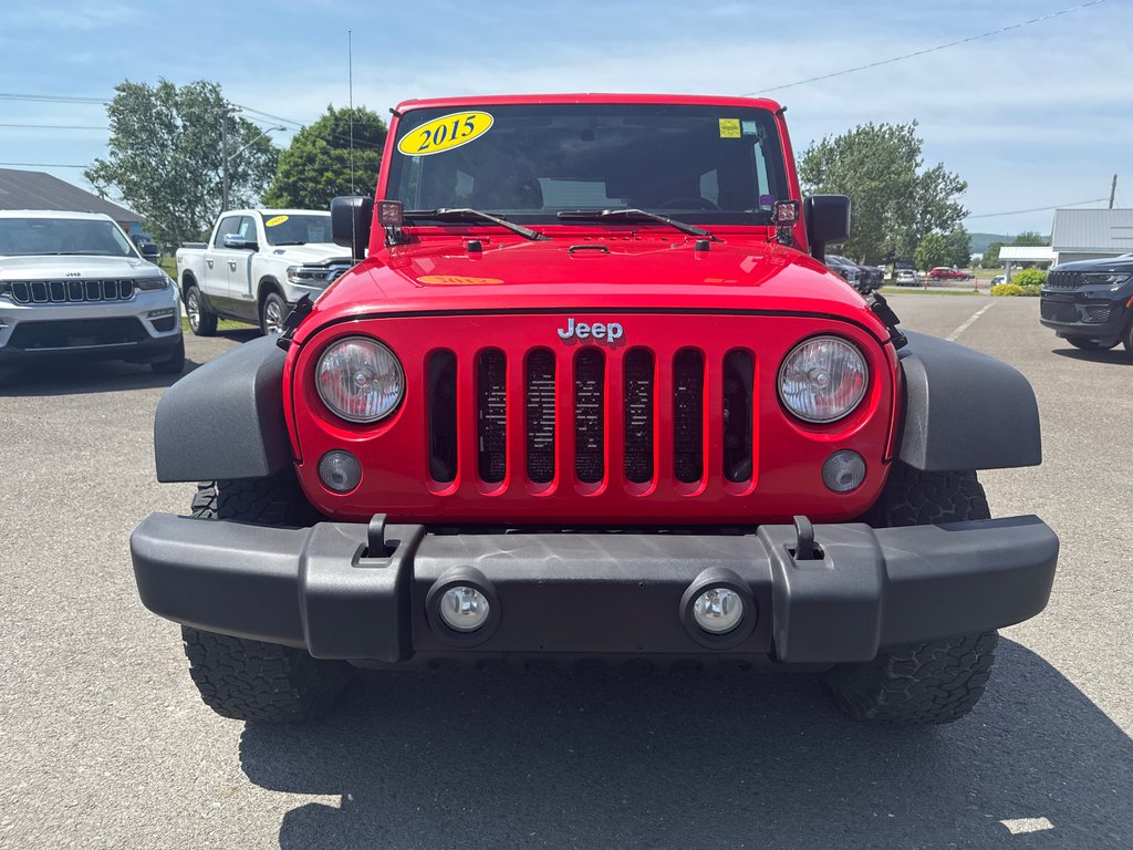 2015 Jeep Wrangler Unlimited Sport in Sussex, New Brunswick - 8 - w1024h768px