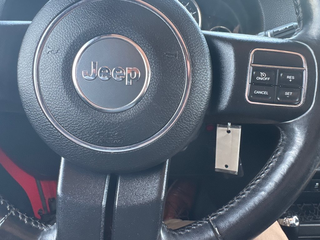 2015 Jeep Wrangler Unlimited Sport in Sussex, New Brunswick - 20 - w1024h768px