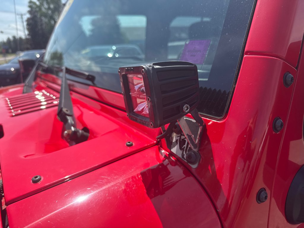 2015 Jeep Wrangler Unlimited Sport in Sussex, New Brunswick - 9 - w1024h768px