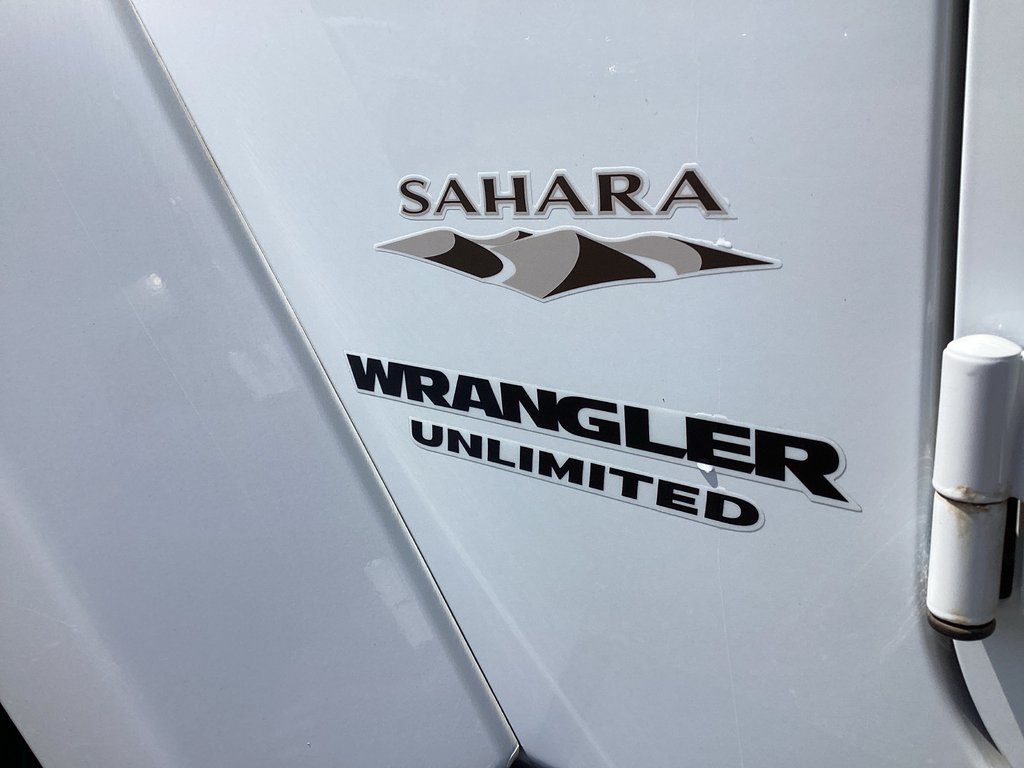 2017 Jeep WRANGLER UNLIMITED SAHARA in Saint John, New Brunswick - 7 - w1024h768px