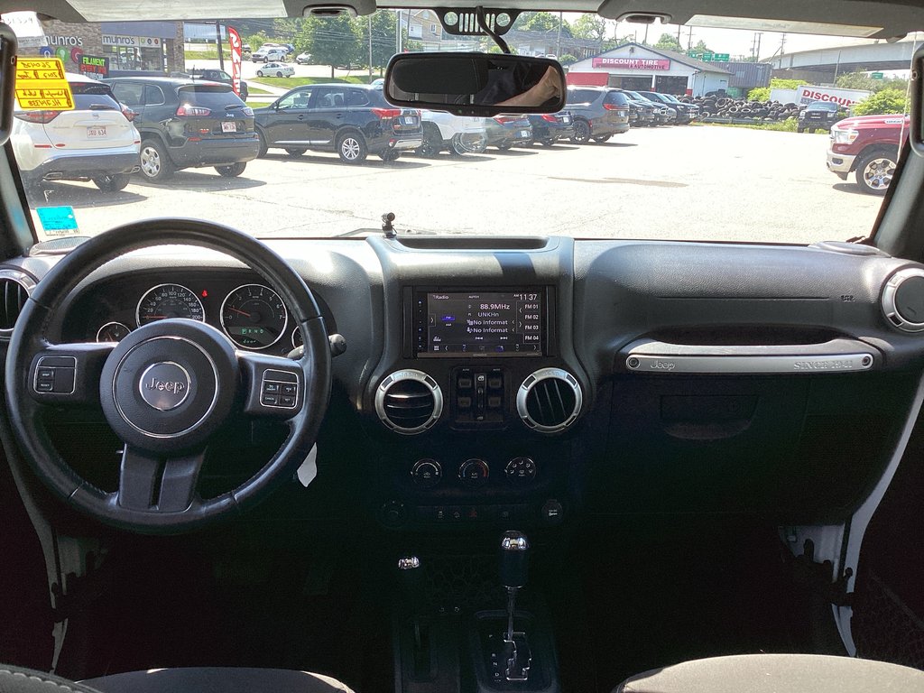 2017 Jeep WRANGLER UNLIMITED SAHARA in Saint John, New Brunswick - 16 - w1024h768px