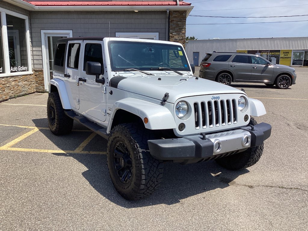 2017 Jeep WRANGLER UNLIMITED SAHARA in Saint John, New Brunswick - 2 - w1024h768px