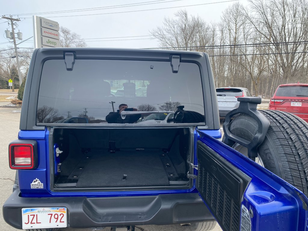 2019  Wrangler Unlimited SPORT in Sussex, New Brunswick - 30 - w1024h768px