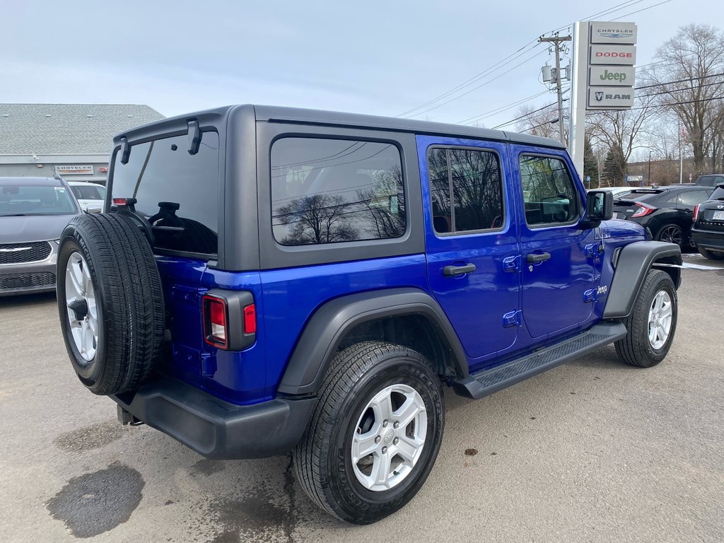 2019  Wrangler Unlimited SPORT in Sussex, New Brunswick - 6 - w1024h768px
