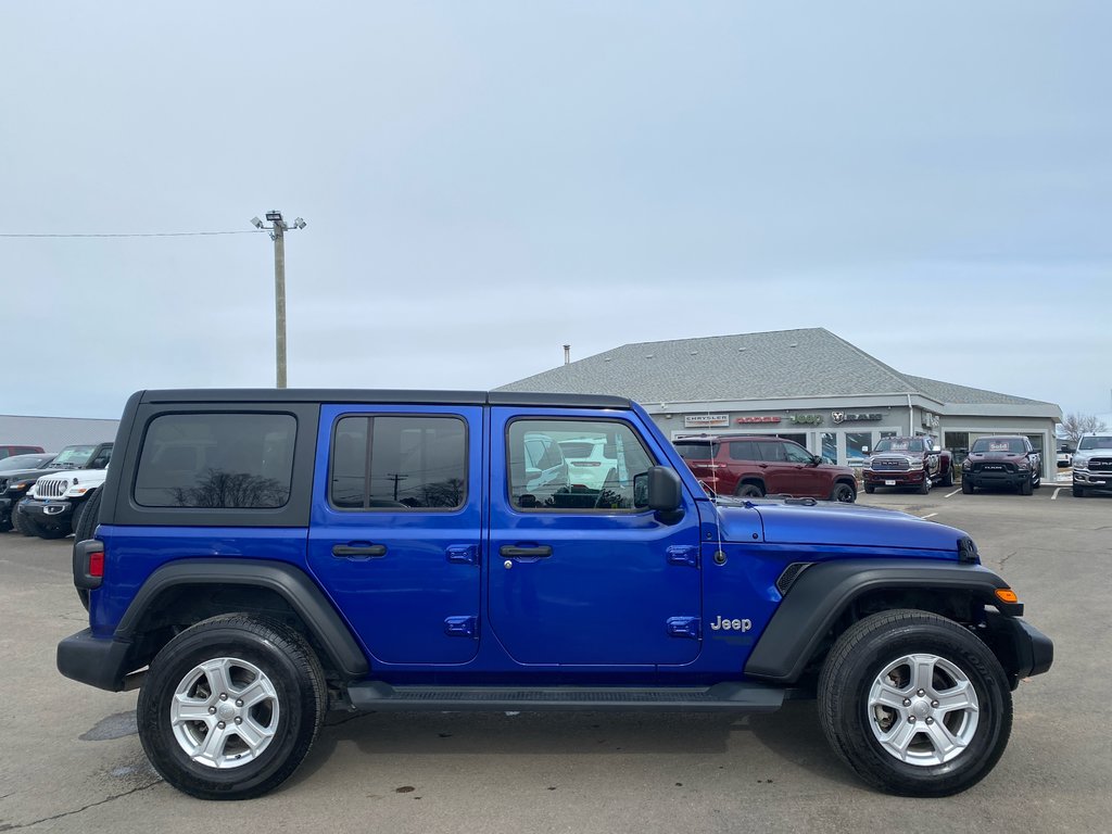 2019  Wrangler Unlimited SPORT in Sussex, New Brunswick - 7 - w1024h768px
