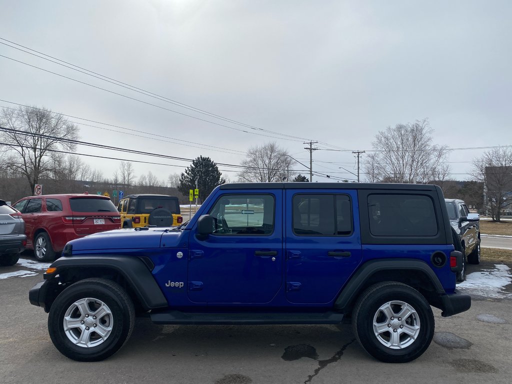2019  Wrangler Unlimited SPORT in Sussex, New Brunswick - 2 - w1024h768px